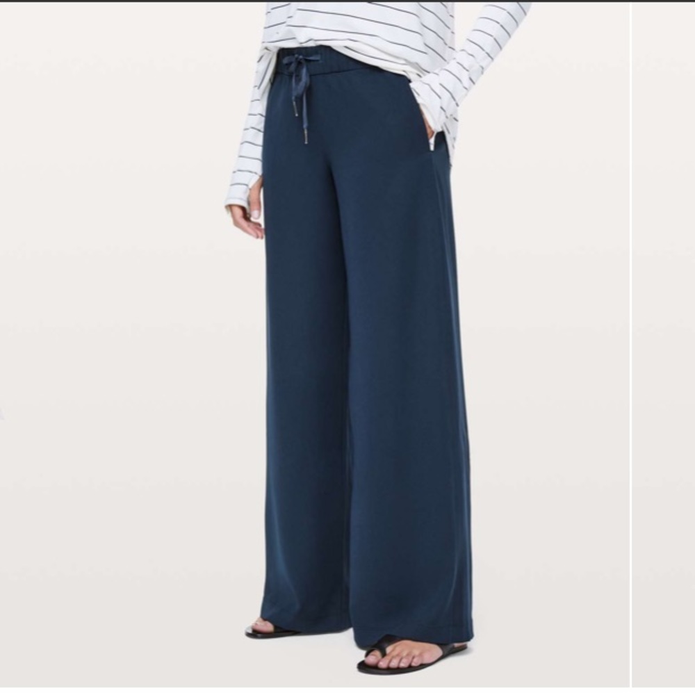 Lululemon Wide Leg Pants